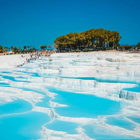 Pam Thermal Hotel Clinic & Spa Pamukkale Eksteriør billede Pamukkale