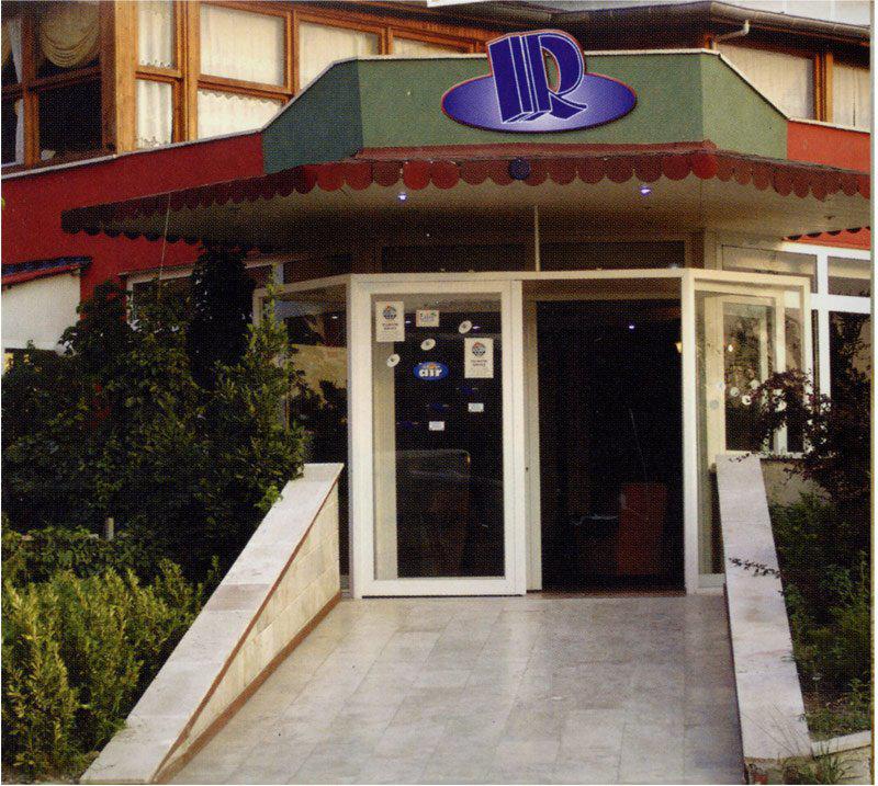 Pam Thermal Hotel Clinic & Spa Pamukkale Eksteriør billede Entrance of the hotel