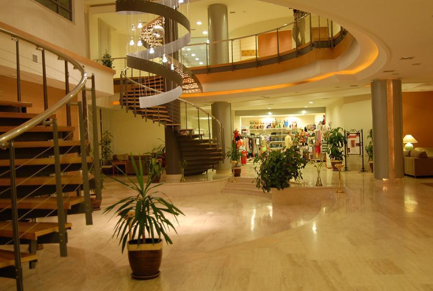 Pam Thermal Hotel Clinic & Spa Pamukkale Eksteriør billede Lobby of the hotel