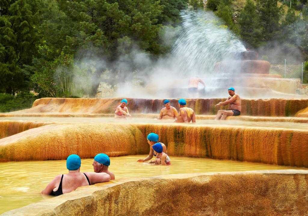 Pam Thermal Hotel Clinic & Spa Pamukkale Værelse billede The Pozo Blanco thermal baths